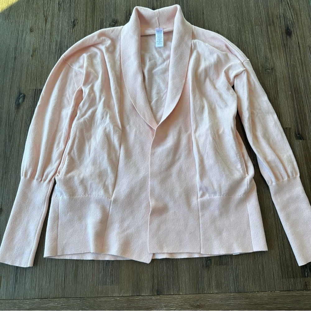 Ivivva by Lululemon Girls Light Pink Cardigan size 12